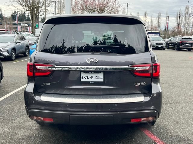 Used 2024 INFINITI QX80 Luxe AWD/4WD image 8