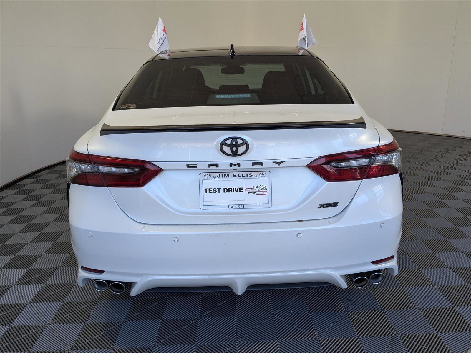 Certified 2021 Toyota Camry XSE w/ Navigation Package image 6