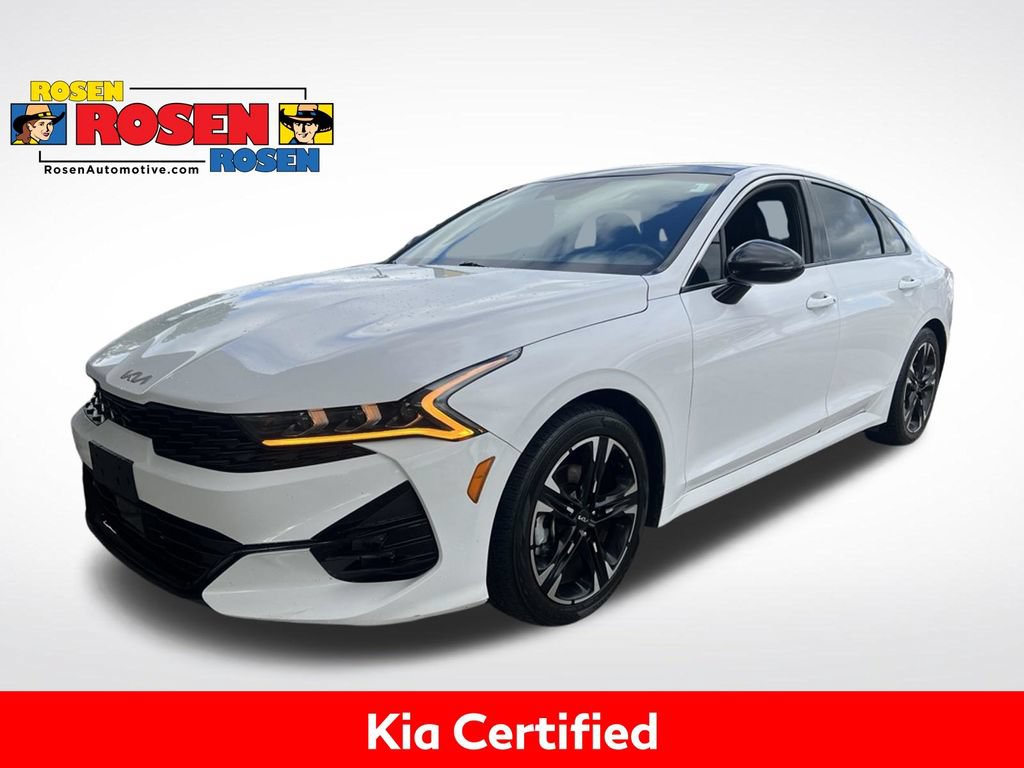 Certified 2022 Kia K5 GT-Line w/ GT-Line Awd Premium Package 360° Tour