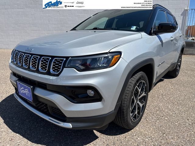 Used 2025 Jeep Compass Limited AWD/4WD 360° Tour