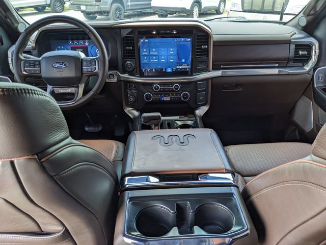 Certified 2025 Ford F150 King Ranch w/ FX4 Off-Road Package AWD/4WD image 14