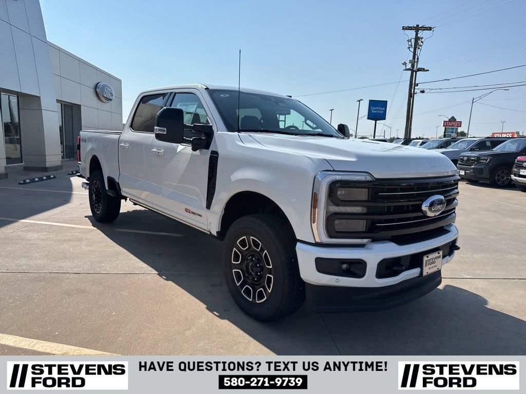 New 2026 Ford F250 Platinum image 8