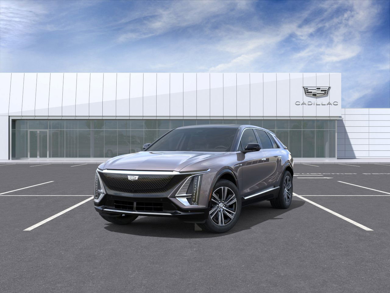 New 2025 Cadillac Lyriq Luxury image 8