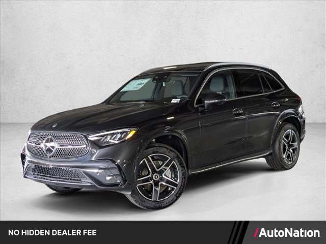 New 2026 Mercedes-Benz GLC 300