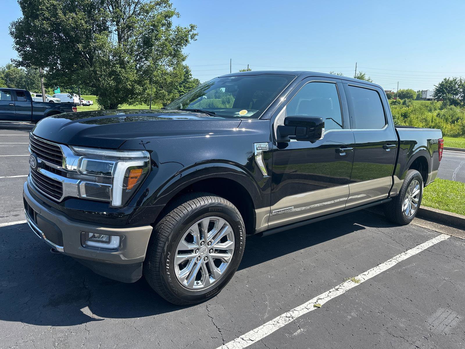New 2025 Ford F150 King Ranch image 2