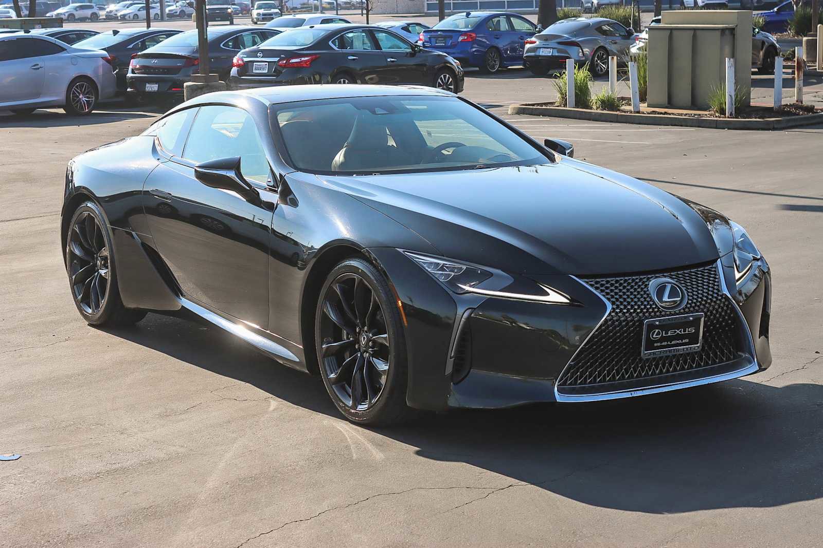 Certified 2021 Lexus LC 500 Coupe image 5