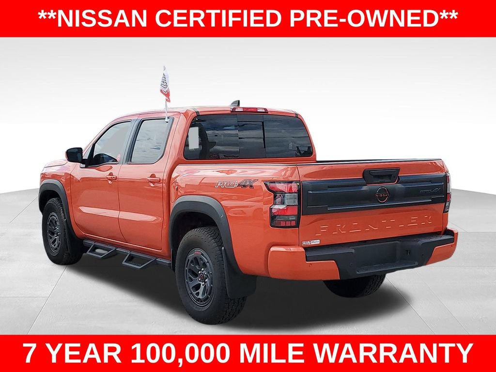 Certified 2025 Nissan Frontier PRO-4X w/ Interior Protection Package AWD/4WD image 3