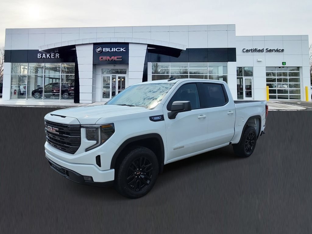 New 2026 GMC Sierra 1500 Elevation