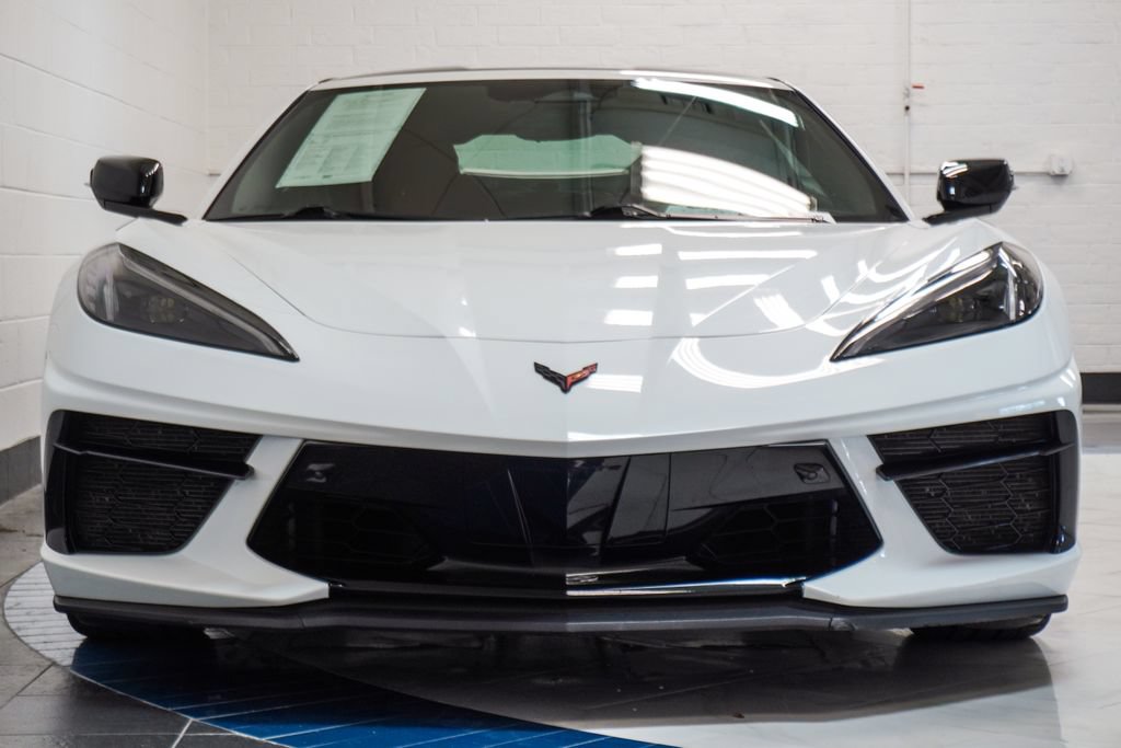 Used 2024 Chevrolet Corvette Stingray Preferred Cpe w/ Z51 Performance Package RWD image 25