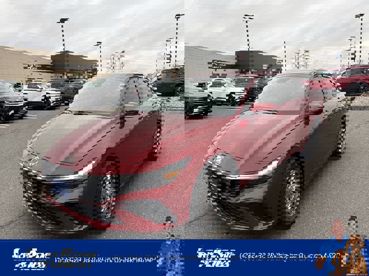 Certified 2025 Hyundai Elantra SE w/ Cargo Package image 1