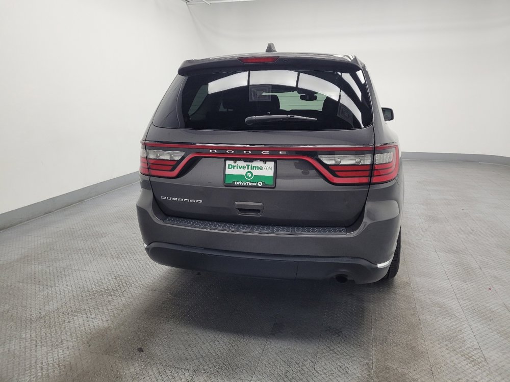 Used 2018 Dodge Durango SXT w/ 3rd Row Seating Group RWD image 7