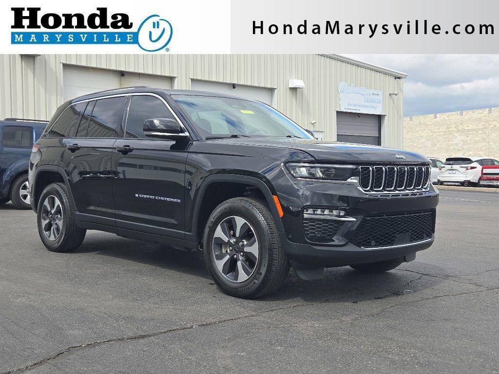 Used 2022 Jeep Grand Cherokee Limited 4xe w/ Luxury Tech Group II AWD/4WD image 1