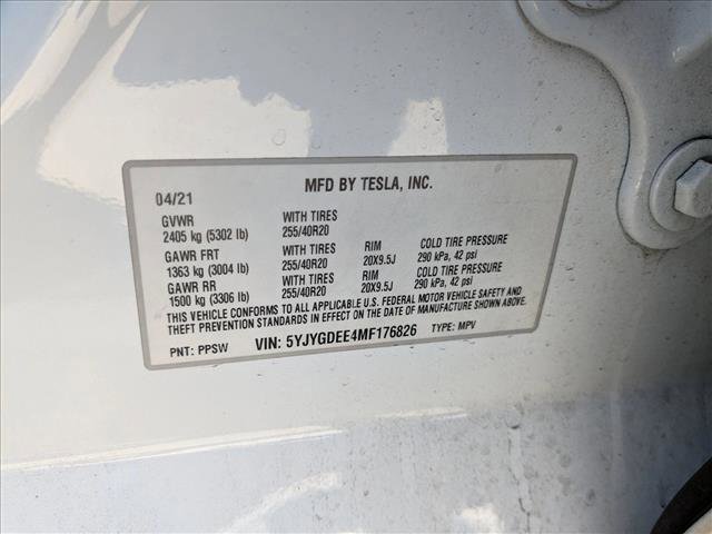 Used 2021 Tesla Model Y Long Range image 14