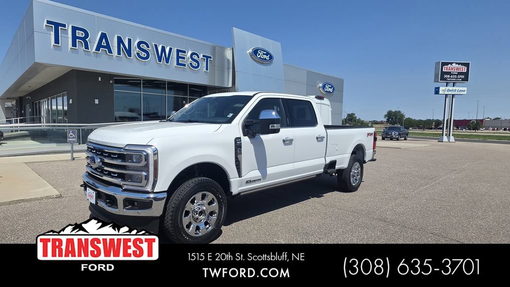 New 2026 Ford F350 Lariat w/ Lariat Ultimate Package