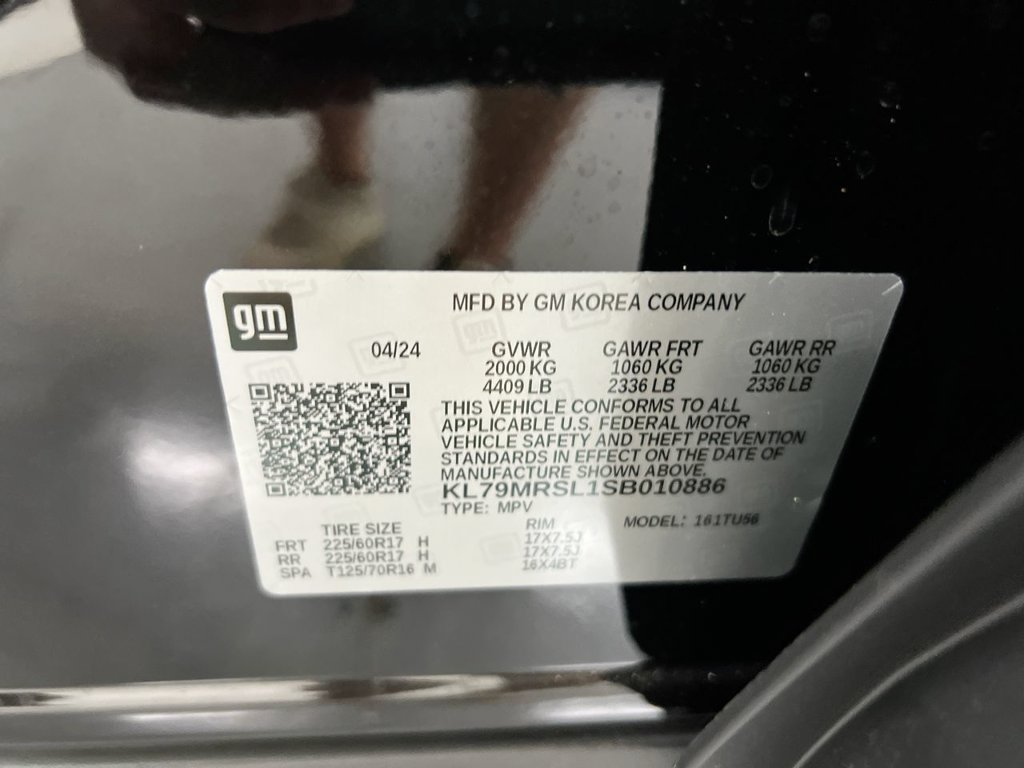 Used 2025 Chevrolet TrailBlazer LT AWD/4WD image 27