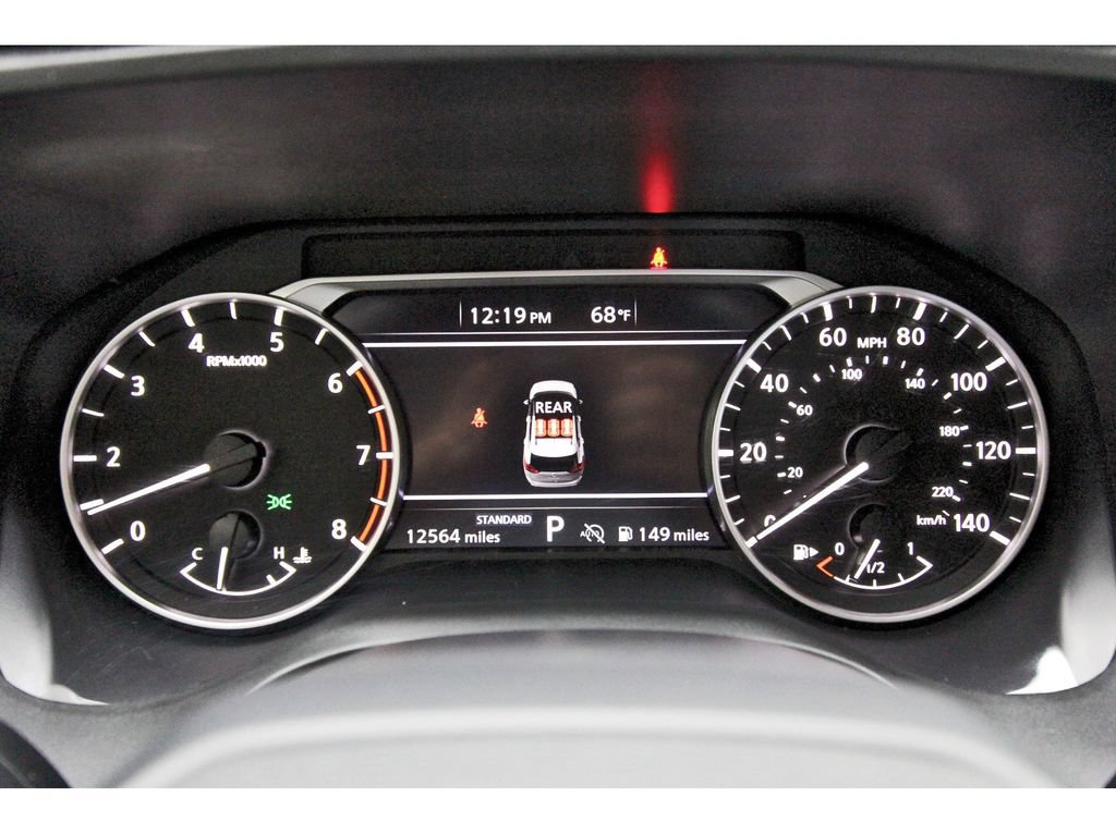 Certified 2025 Nissan Rogue S FWD image 12