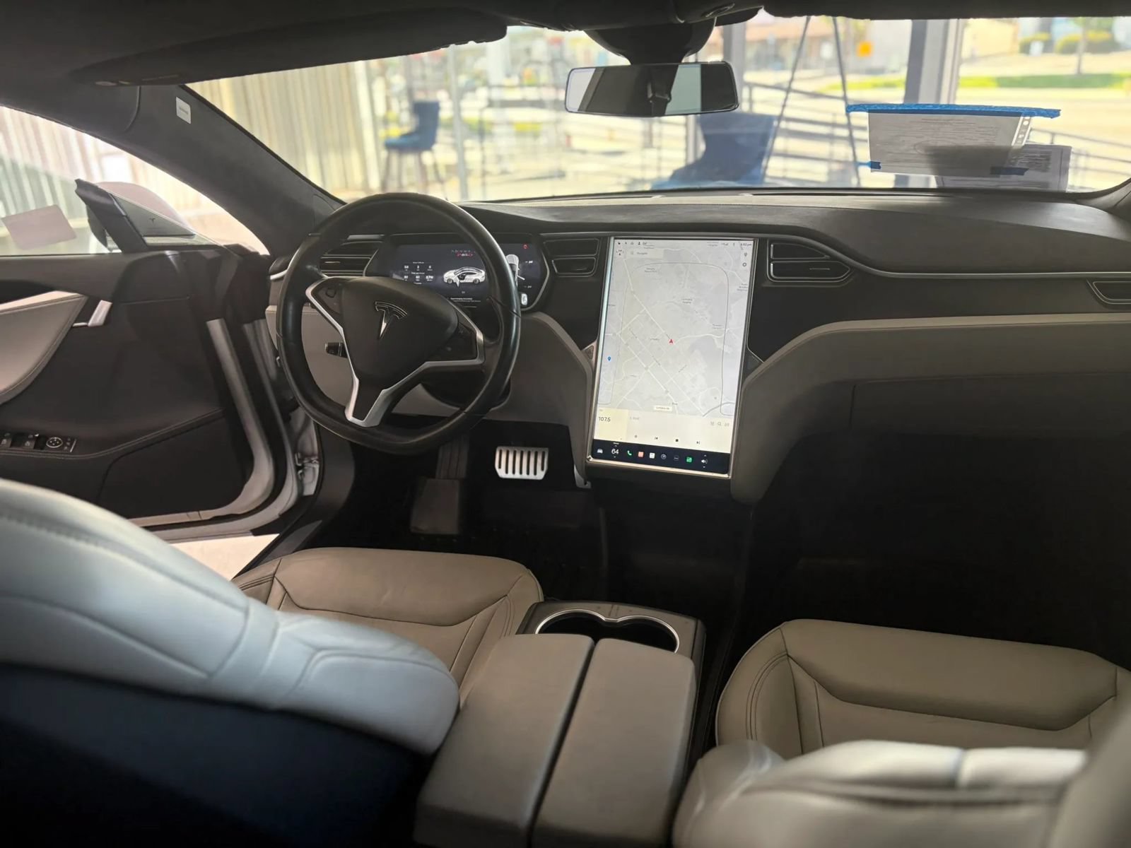 Used 2015 Tesla Model S P85D AWD/4WD image 13