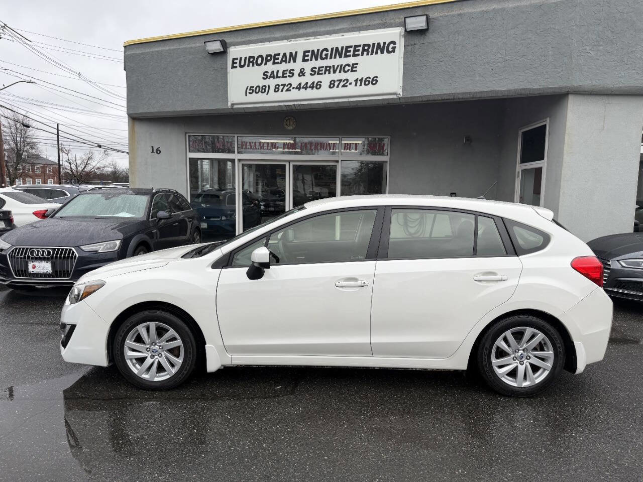 Used 2015 Subaru Impreza 2.0i Premium AWD/4WD image 4