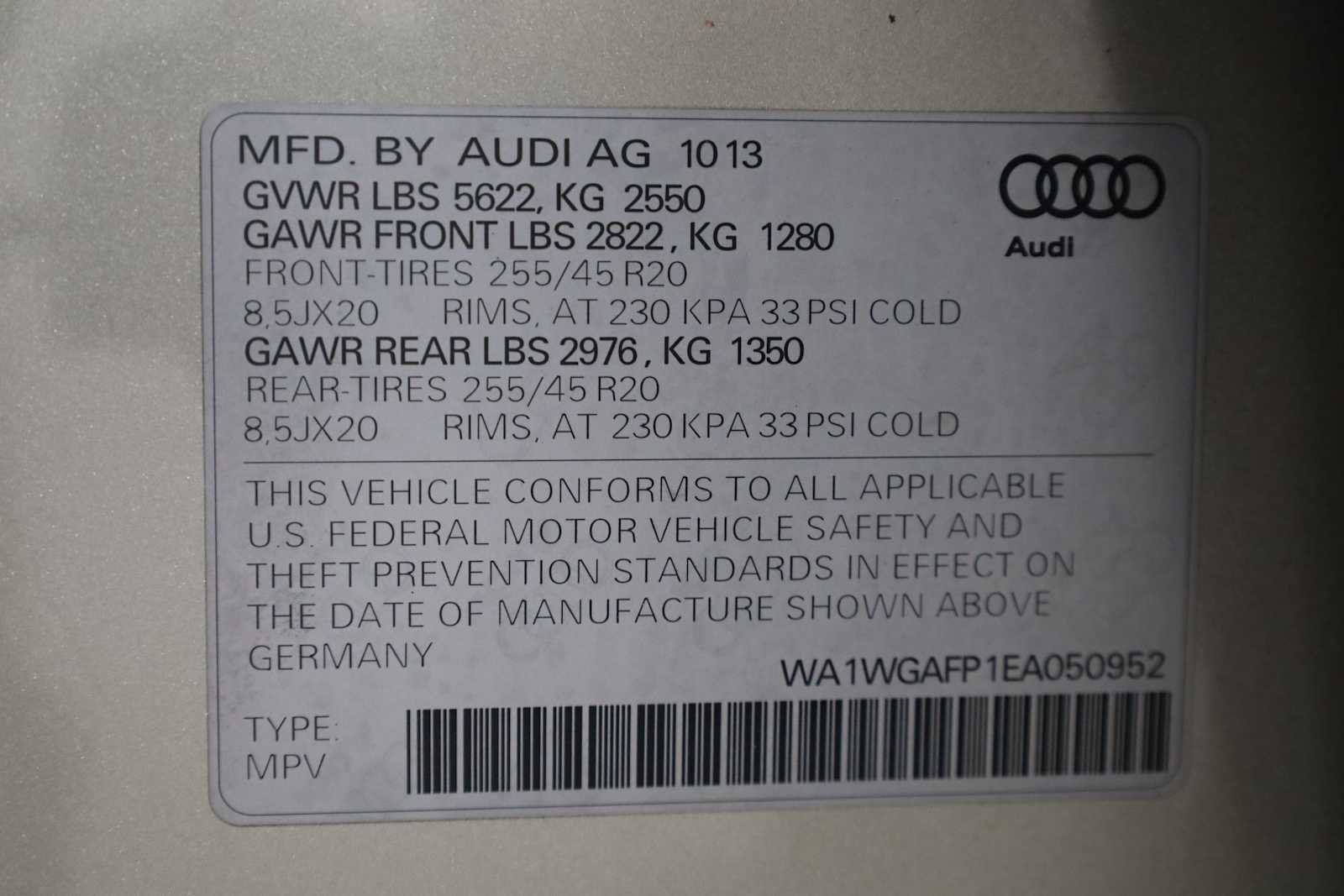 Used 2014 Audi Q5 3.0T Prestige image 42