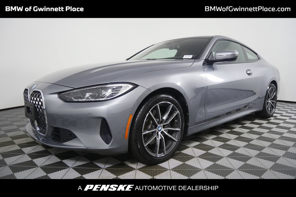 Used 2023 BMW 430i xDrive Coupe AWD/4WD image 1