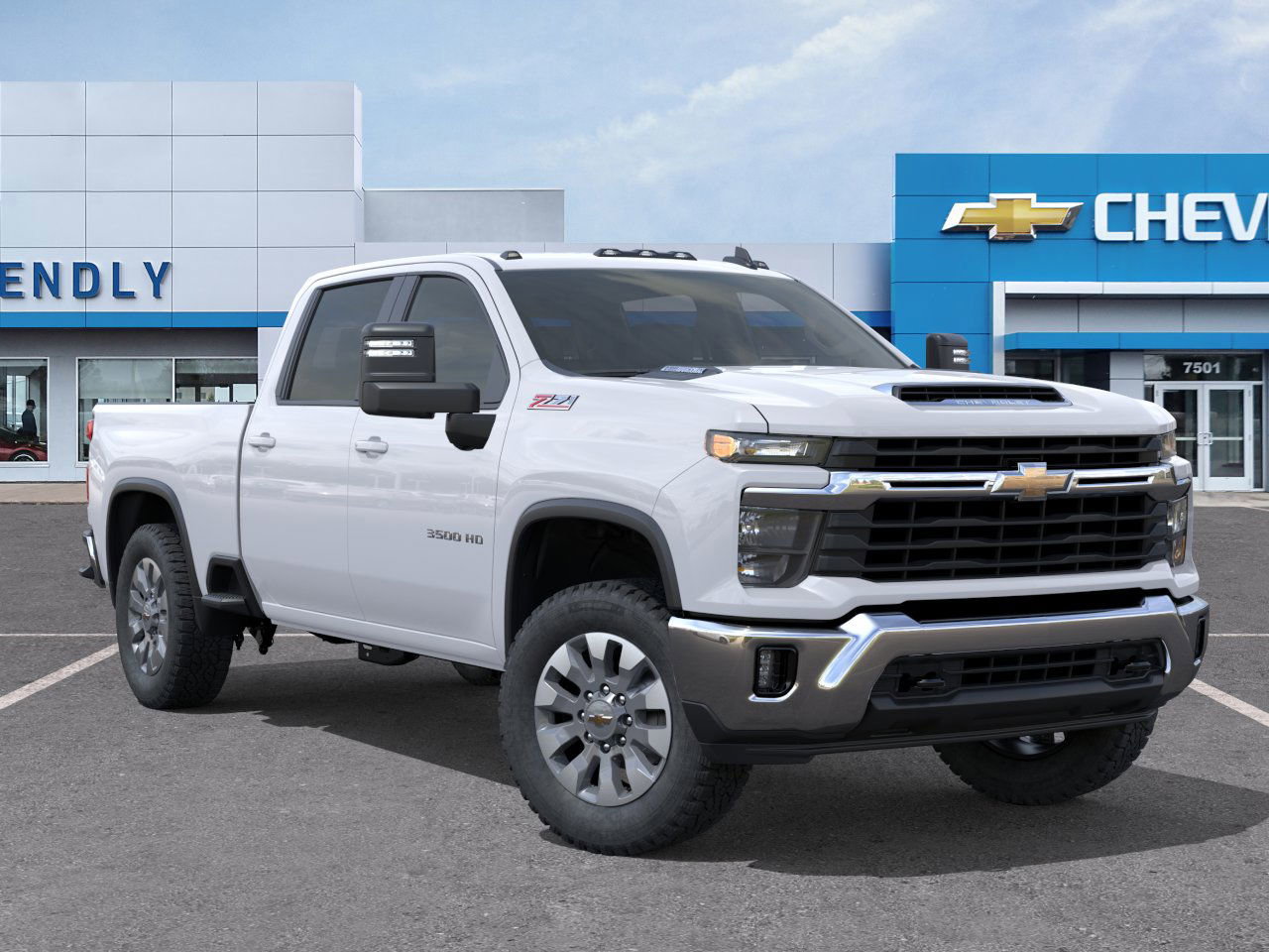 New 2026 Chevrolet Silverado 3500 LT image 7