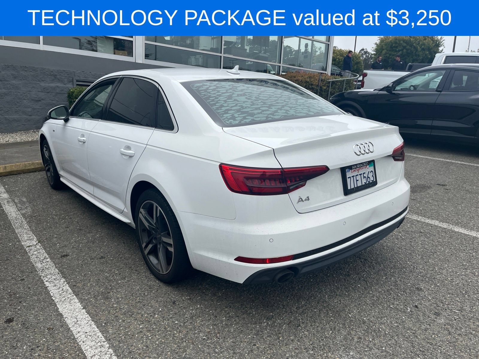 Used 2017 Audi A4 2.0T Premium Plus w/ Premium Plus Package FWD image 5