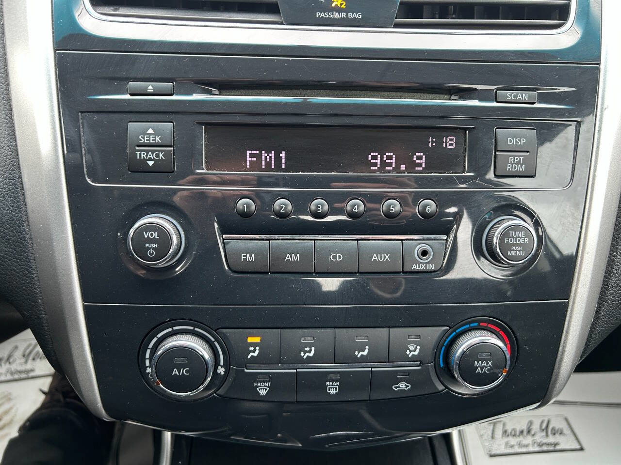 Used 2014 Nissan Altima 2.5 S image 12