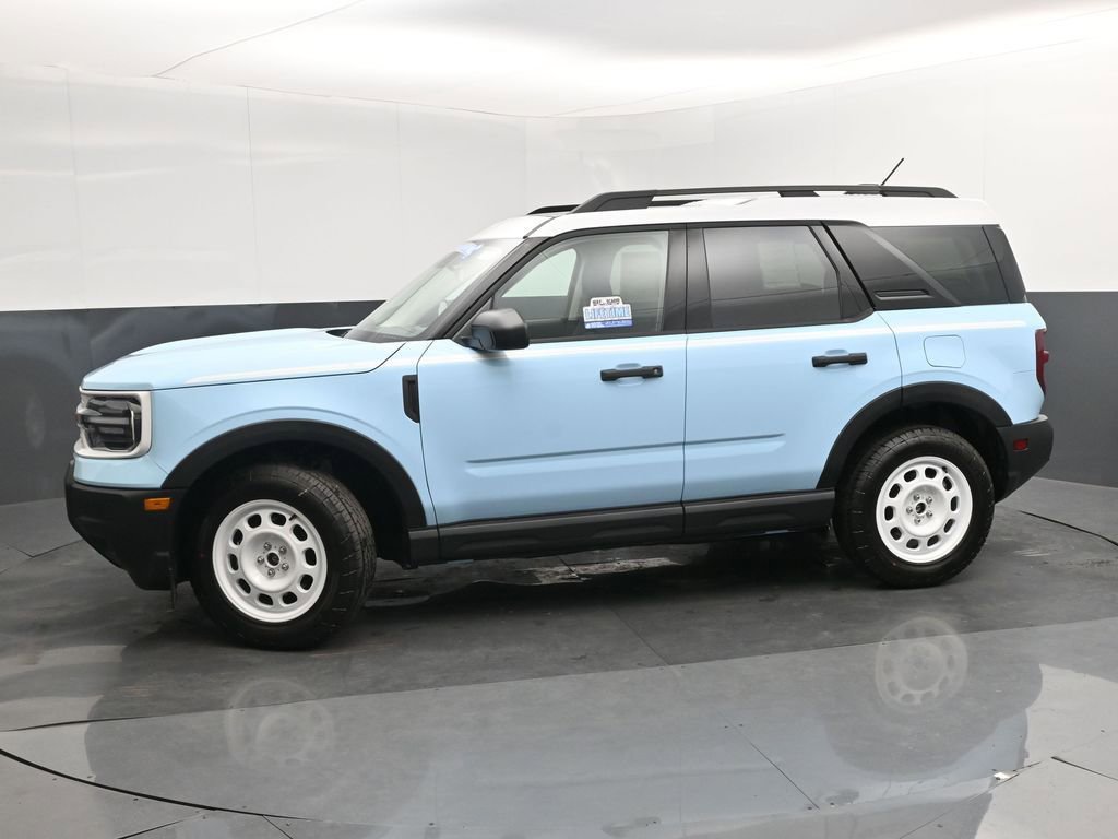 New 2025 Ford Bronco Sport Heritage w/ Convenience Package AWD/4WD image 2