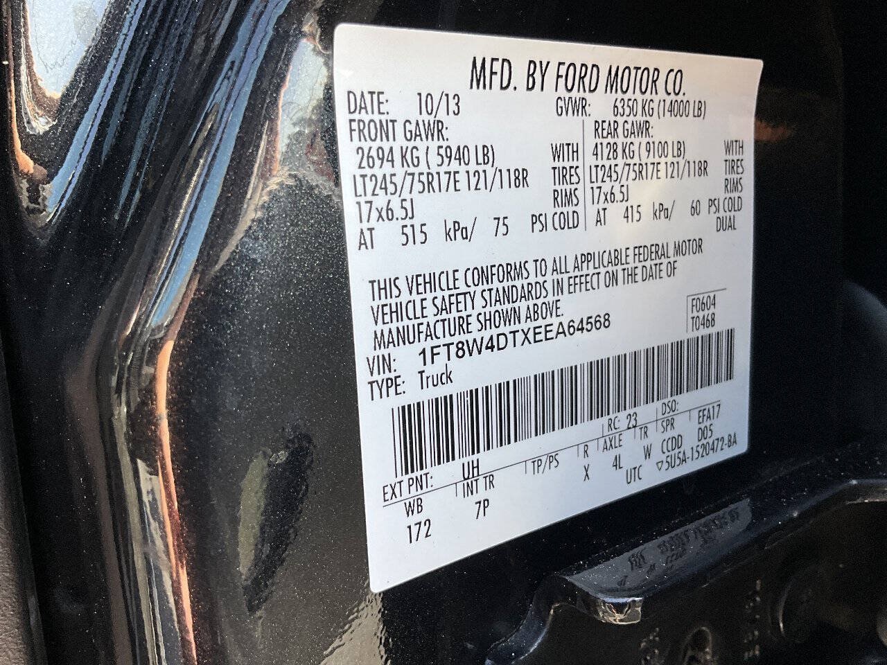 Used 2014 Ford F450 Platinum AWD/4WD image 20