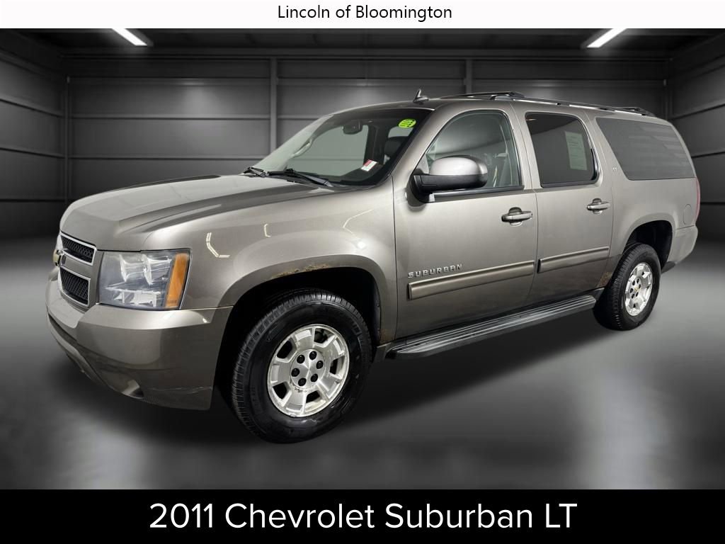 Used 2011 Chevrolet Suburban LT w/ Luxury Package