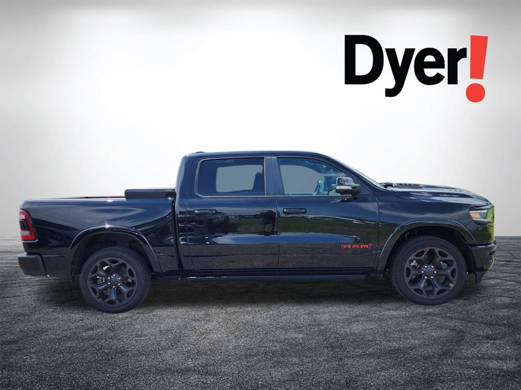 Used 2022 RAM 1500 Limited w/ (RED) Edition RWD image 3