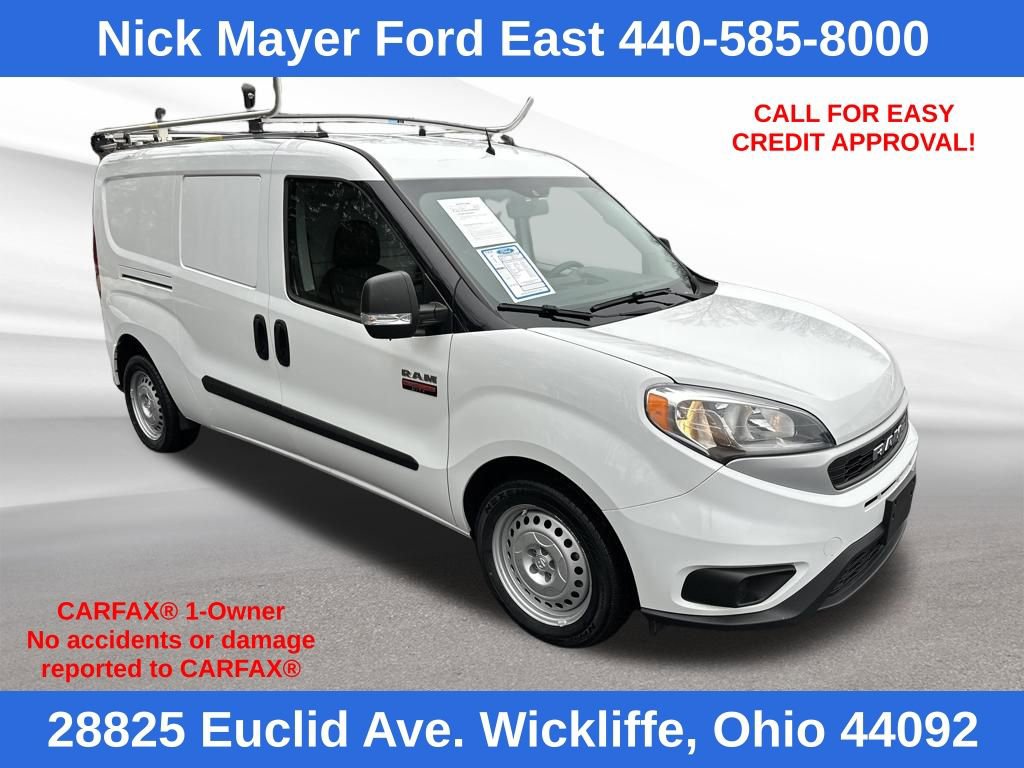 Used 2022 RAM ProMaster City Tradesman