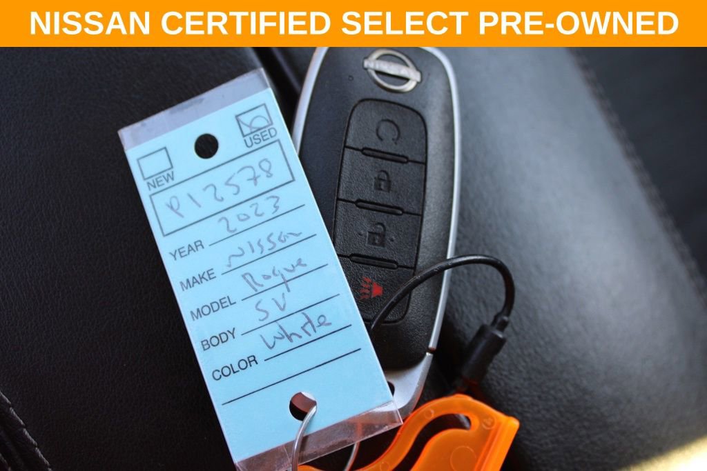 Certified 2023 Nissan Rogue SV image 32
