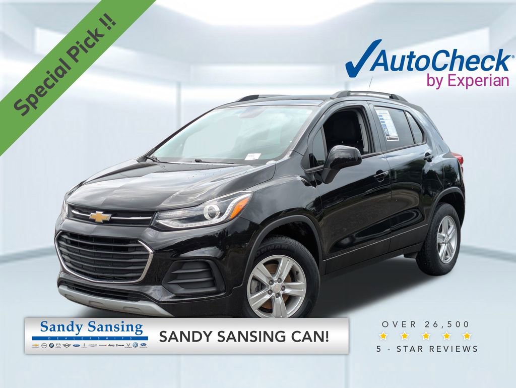 Used 2022 Chevrolet Trax LT w/ LT Convenience Package