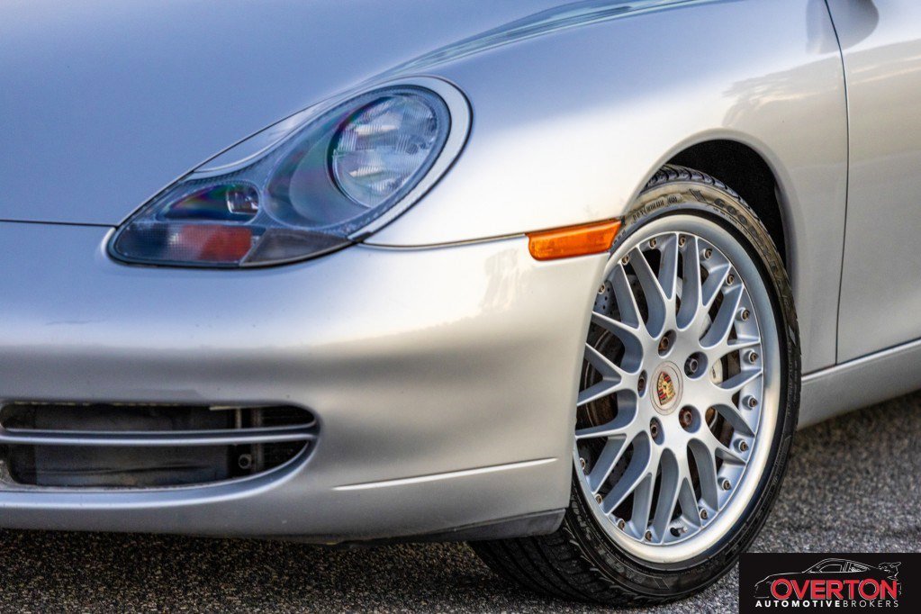 Used 2000 Porsche 911 Carrera RWD image 41