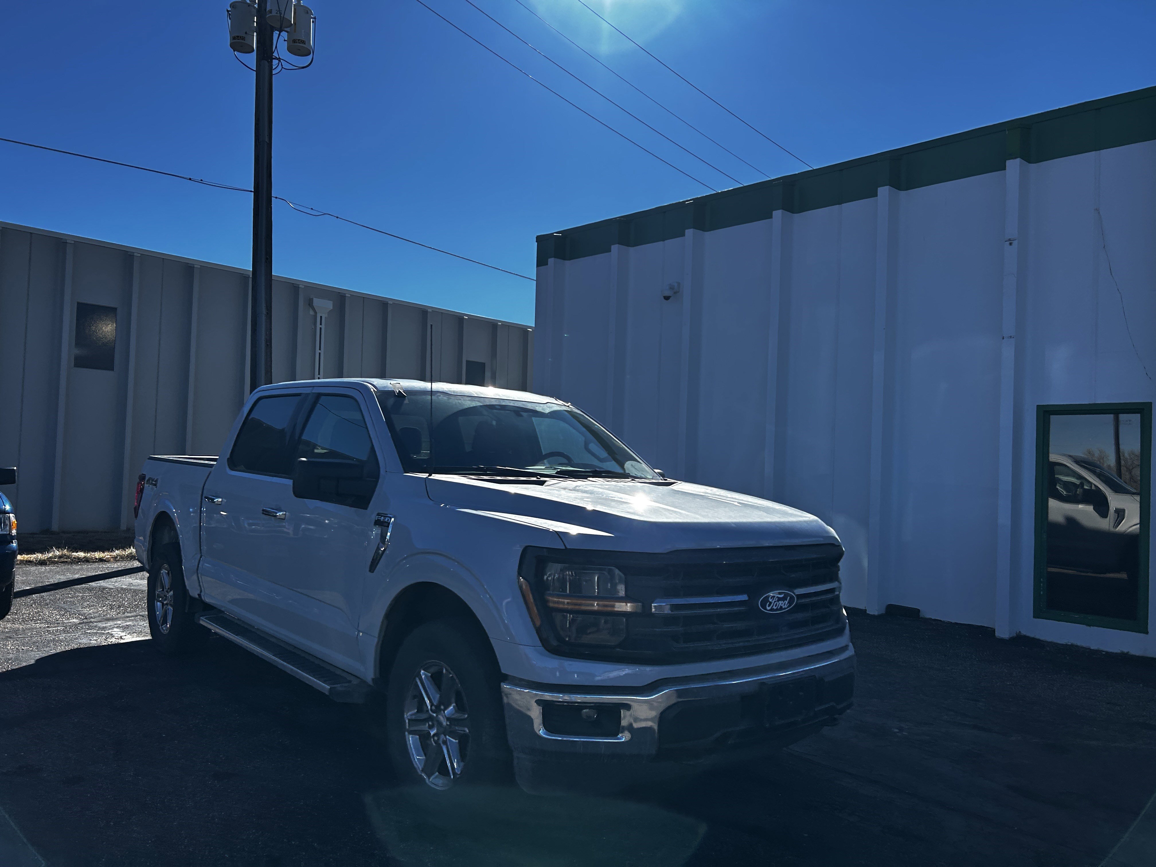 Certified 2025 Ford F150 XLT w/ Equipment Group 301A Standard AWD/4WD image 8