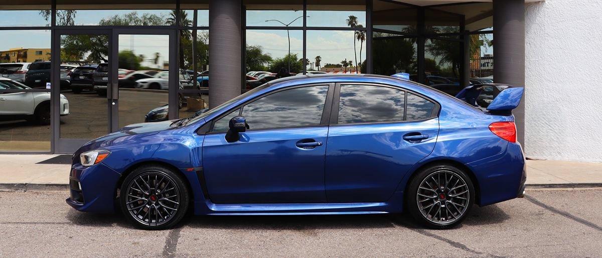 Used 2015 Subaru WRX STI AWD/4WD image 8