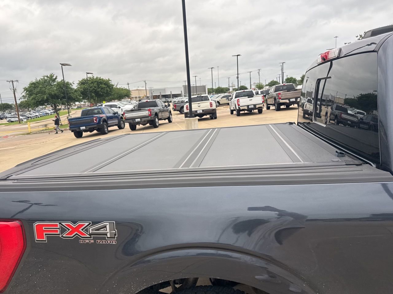 Used 2022 Ford F150 Lariat w/ Equipment Group 502A High AWD/4WD image 4