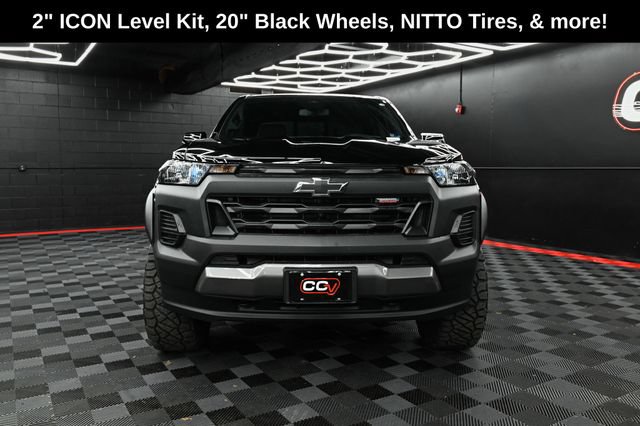 New 2026 Chevrolet Colorado Trail Boss AWD/4WD image 20
