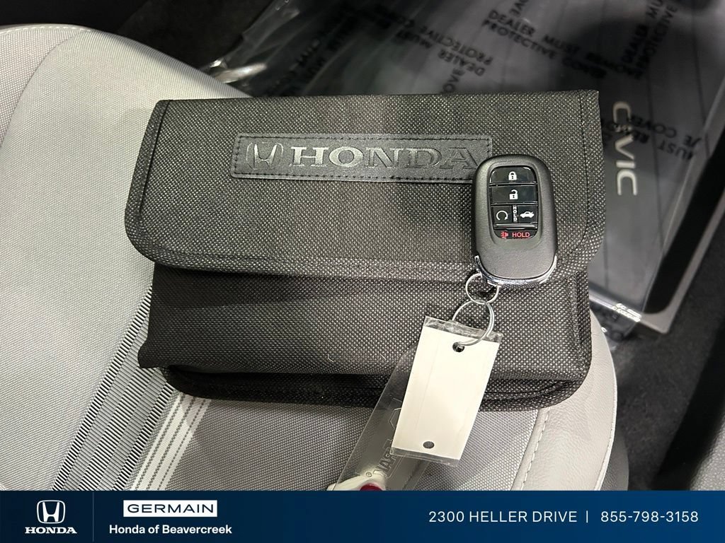 Certified 2026 Honda Civic Sport image 30