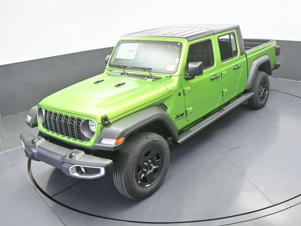 New 2026 Jeep Gladiator Sport AWD/4WD image 38