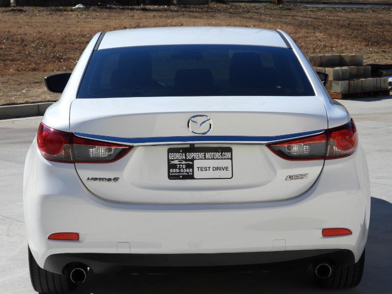 Used 2017 MAZDA MAZDA6 Touring image 16