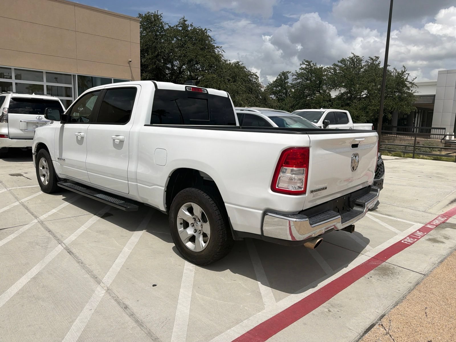 Used 2022 RAM 1500 Big Horn RWD image 7