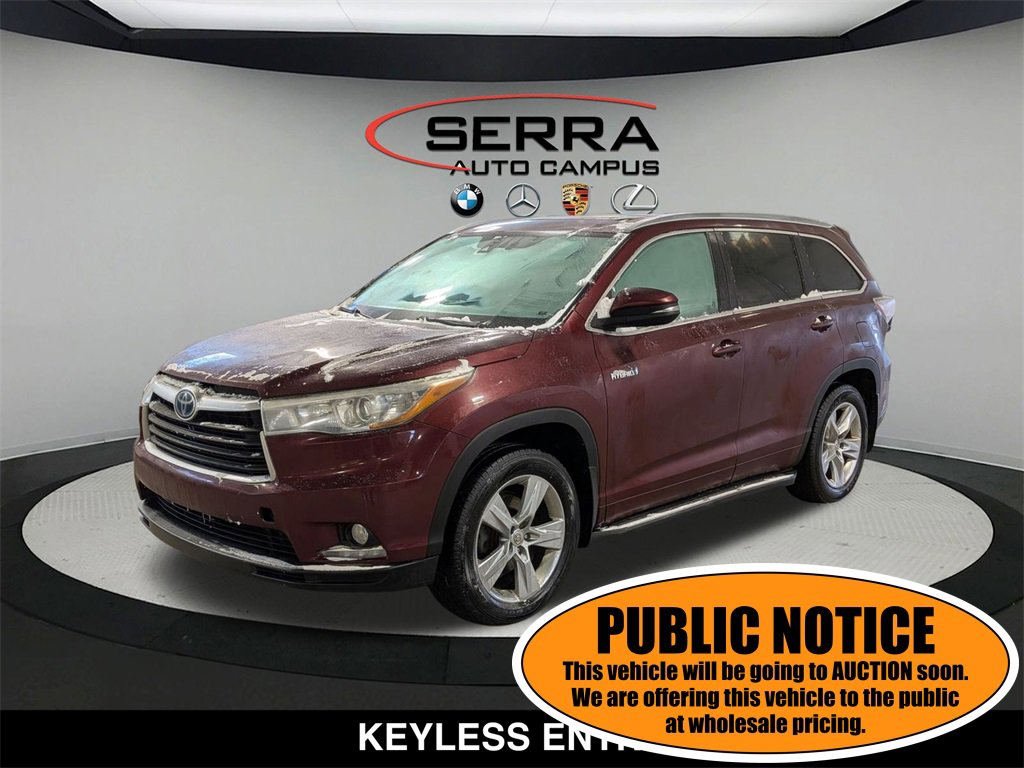 Used 2014 Toyota Highlander Limited Platinum