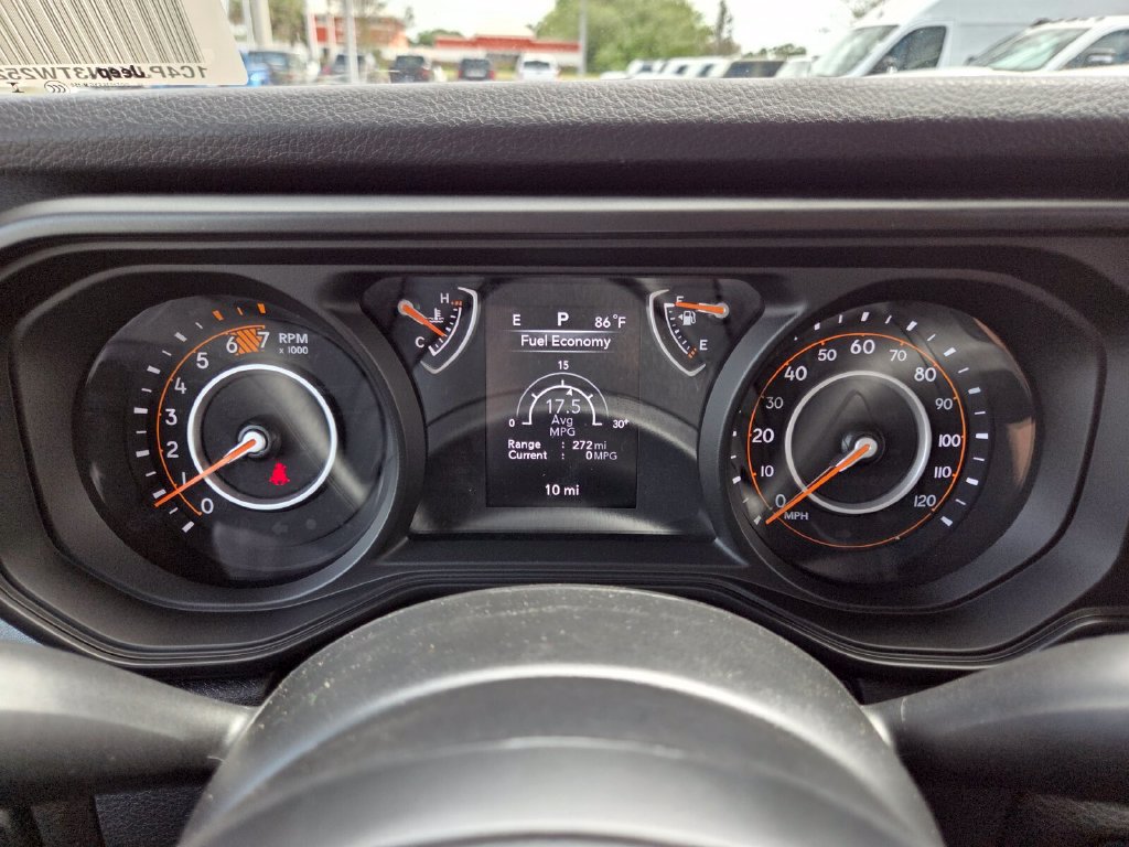 New 2026 Jeep Wrangler Sport AWD/4WD image 21