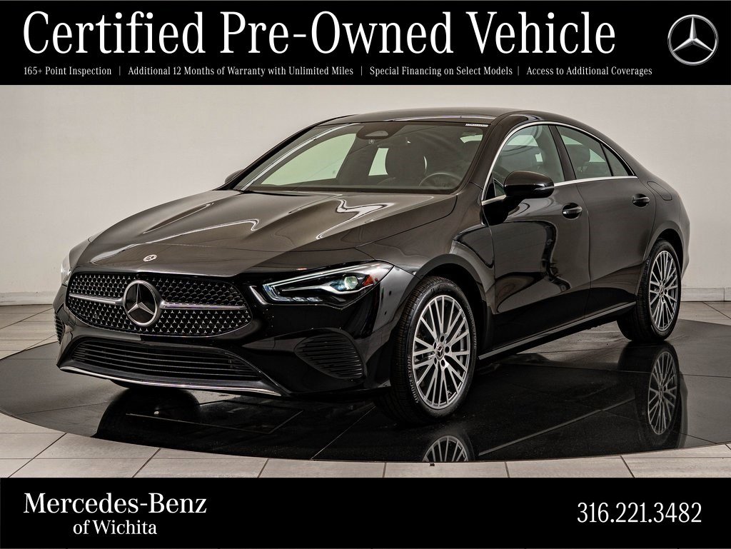 Certified 2025 Mercedes-Benz CLA 250 4MATIC