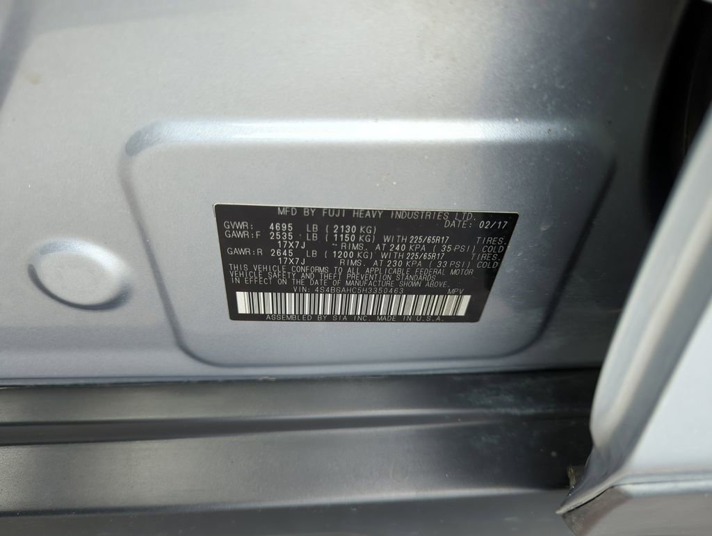 Used 2017 Subaru Outback 2.5i Premium image 41