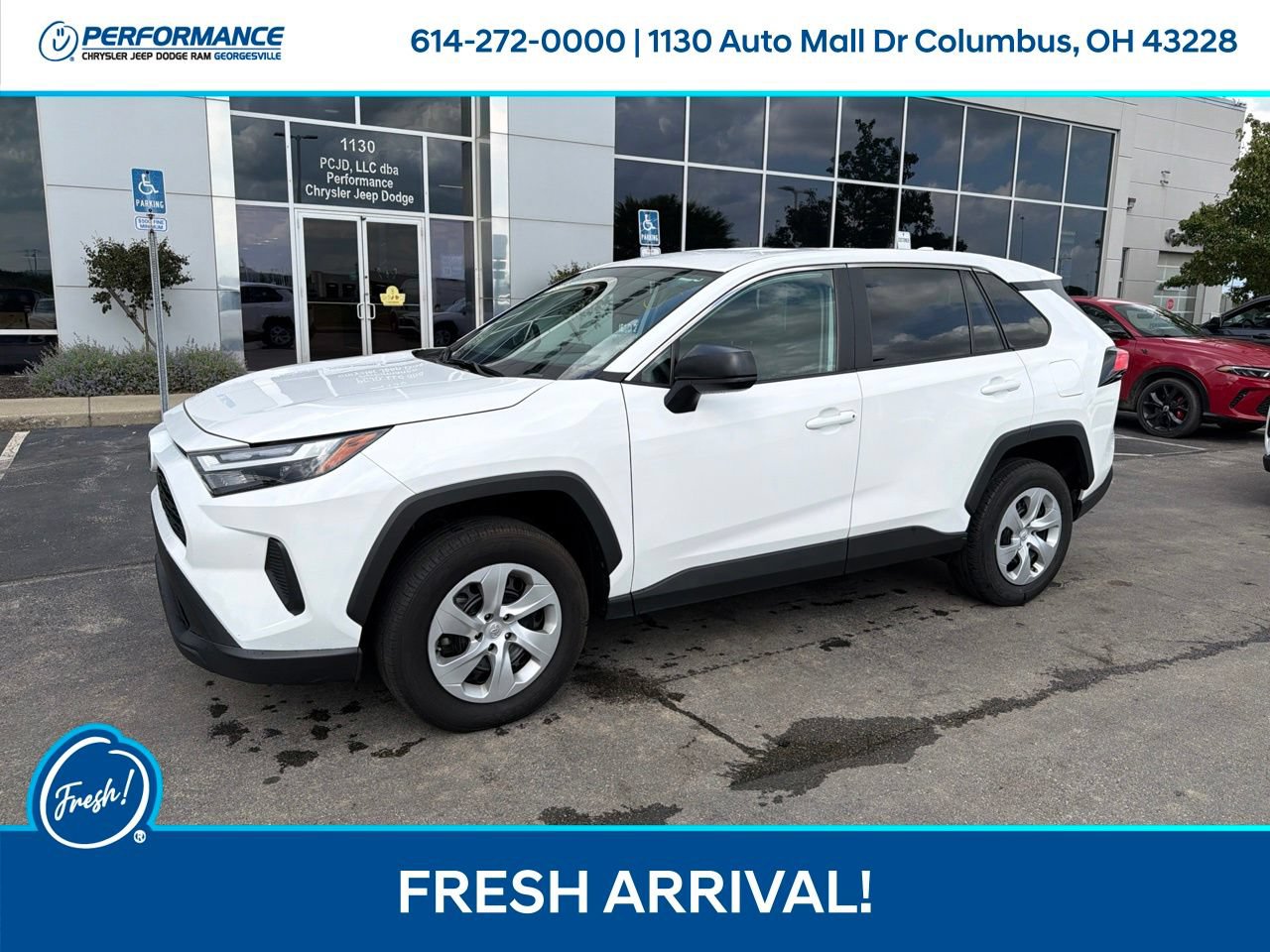 Used 2025 Toyota RAV4 LE FWD image 5
