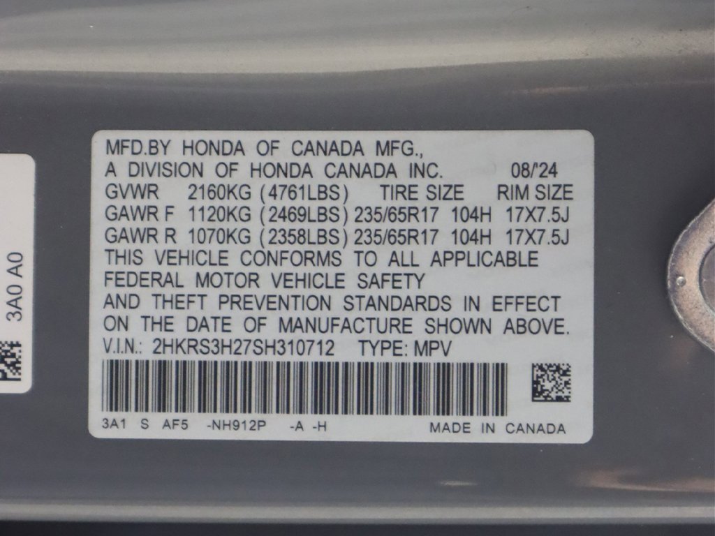 Used 2025 Honda CR-V LX image 45