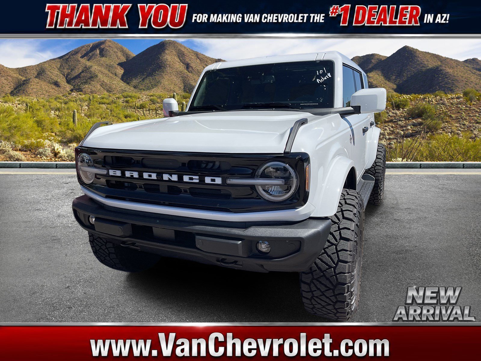 Used 2026 Ford Bronco Outer Banks